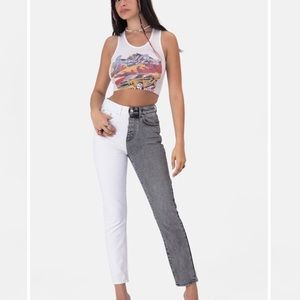ADIKA COLORBLOCK JEANS